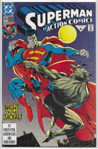 Action Comics   vol. 1   #683 FN/VF