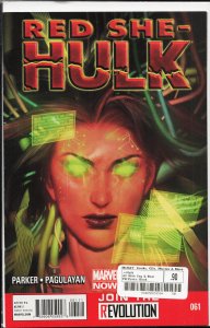 Red She-Hulk #61 (2013)