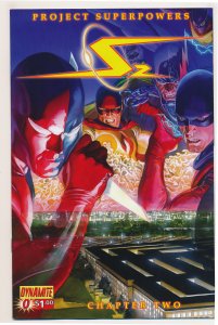 Project Superpowers Chapter Two (2009 Dynamite) #0 VF