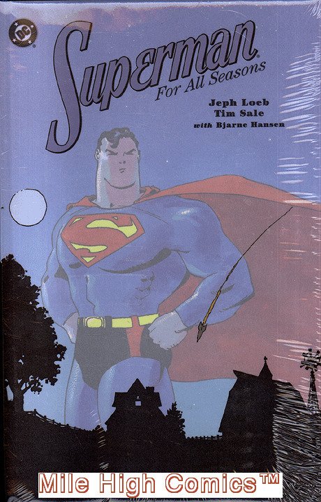 SUPERMAN FOR ALL SEASONS COLLECTION #1 HC Very Good