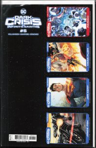 Dark Crisis #5 Variant Cover A (2022)