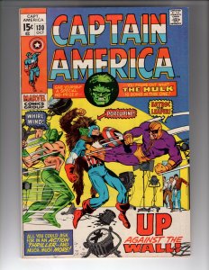 Captain America #130 (1970)   / NSC•NCA5