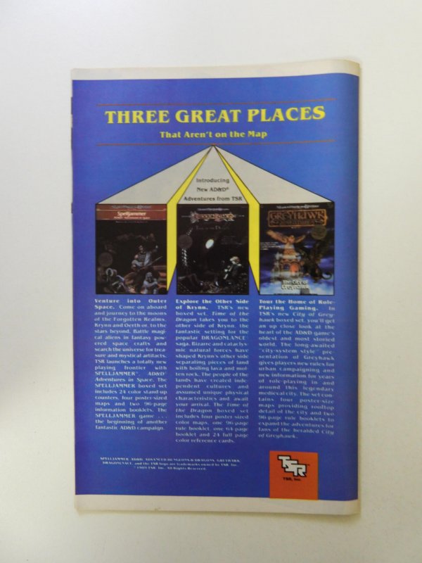 The Amazing Spider-Man #321 Direct Edition (1989) FN condition