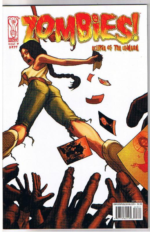 ZOMBIES : ECLIPSE of the UNDEAD #3, NM, 2006, IDW, Undead, more Horror in store