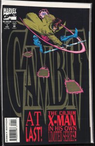 Gambit #1 (1993) Gambit [Key Issue]