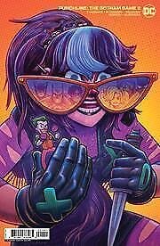 Punchline The Gotham Game #2 Cvr D Inc 1:25 Card Stock Var DC Comics Comic Book 
