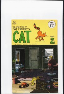 Adventures of Fat Freddy's Cat #2 (1977)
