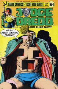 Judge Child #4 VF; Eagle | save on shipping - details inside