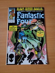 Fantastic Four Annual #20 Direct Market Edition ~ NEAR MINT NM ~ 1987 Marvel