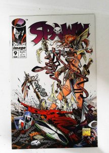 Spawn   #9, NM (Actual scan)