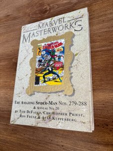 Marvel Masterworks Vol # 389 Spider-Man 279-288 Limited 602 Sealed Copy 3 J422