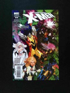 Uncanny X-Men #507B  MARVEL Comics 2009 VF+  Golden Variant