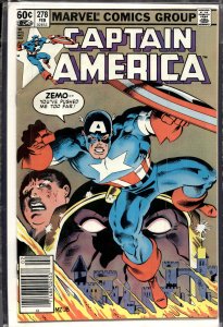 Captain America #278 (1983) Captain America