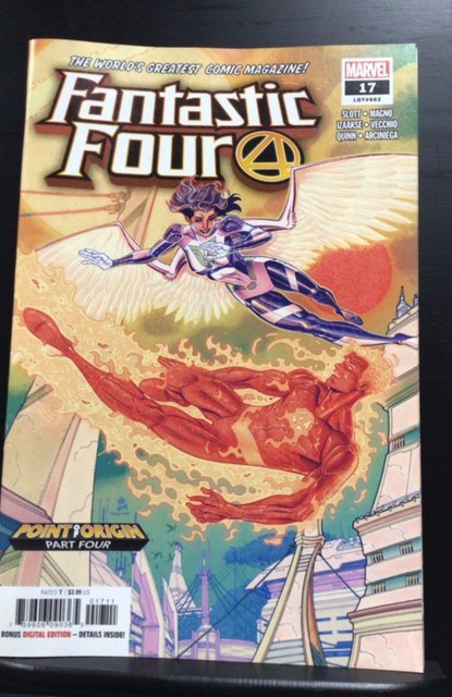 Fantastic Four #17 (2020)