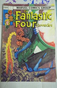 The Fantastic Four Chronicles #2 (1982)