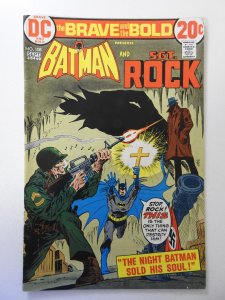 The Brave and the Bold #108 (1973) FN+ Condition!