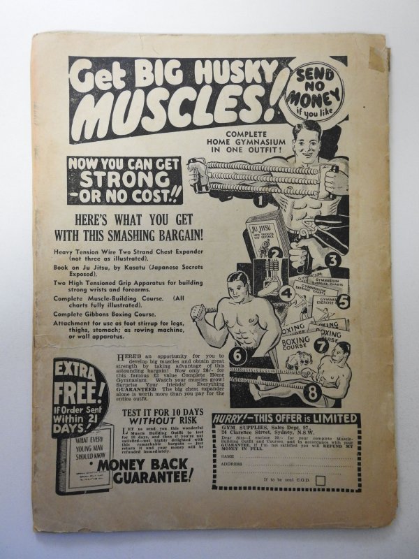 Brick Bradford #3 FR Condition see description