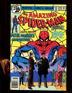 AMAZING SPIDER-MAN #185 (9.2) PETER PARKER'S GRADUATION!  