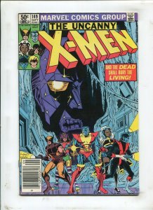 UNCANNY X-MEN #149 - THE DEAD SHALL BURY THE LIVING! - (8.0) 1981