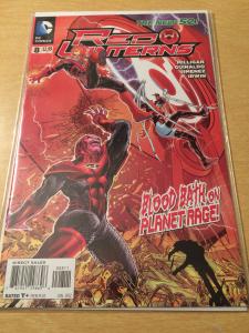 Red Lanterns #8 The New 52
