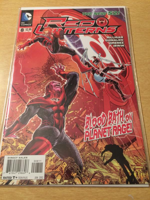 Red Lanterns #8 The New 52