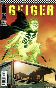 Geiger (2021) #4 VF/NM Gary Frank Variant Cover Geoff Johns Image Comics