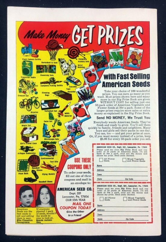 Mister Miracle (1971) #13 FN+ (6.5)