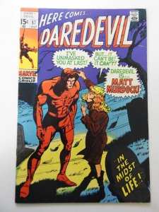 Daredevil #57 (1969) VF- Condition!