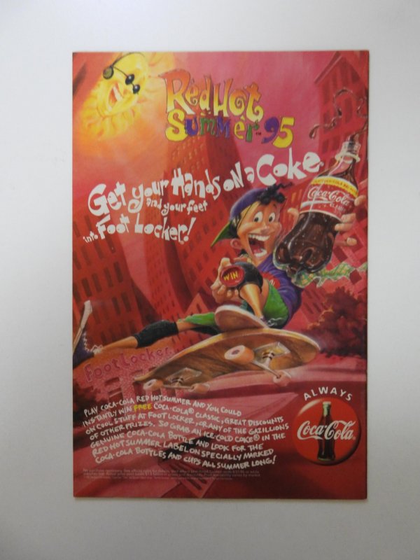 Web of Spider-Man #128 (1995) VF condition