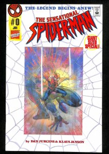 The Sensational Spider-Man #0 (1996)