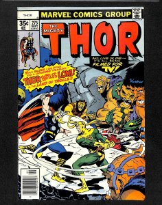 Thor #275 (1978)