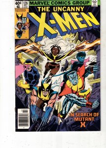 The X-Men #126 (1979) In search of Mutant-X! Proteus! Mid-High-Grade FN+ WOW!