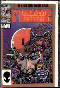 Machine Man #2 (1984) Machine Man [Key Issue]