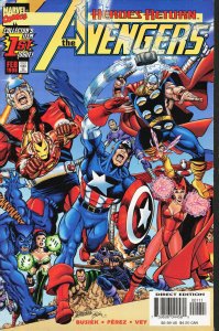 Avengers #1 Yellow Logo Direct Edition (1998) The Avengers