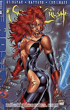 SCARLET CRUSH #1 LIEFELD Near Mint Comics Book