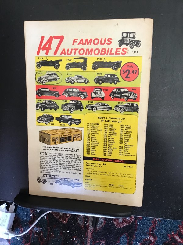 Mystery In Space #83 (1963) Infantino Adam Strange key VG+Wow!