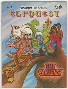 ElfQuest #3 (1978 v1) Wendy & Richard Pini 5th Print VG+