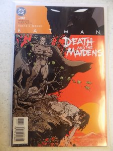 BATMAN DEATH AND MAIDENS # 1