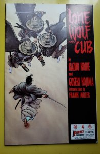 Lone Wolf and Cub #4 FN