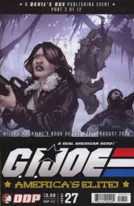 G.I. Joe Comic Book (Vol. 2) #27 VF ; Devil's Due | America's Elite World War II