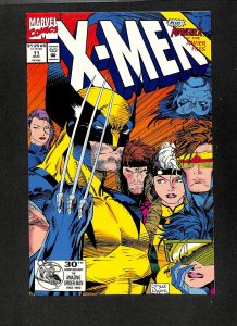 X-Men (1991) #11 Wolverine Longshot Dazzler Jim Lee Cover!