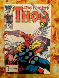 Thor #369 (1986) - VF/NM