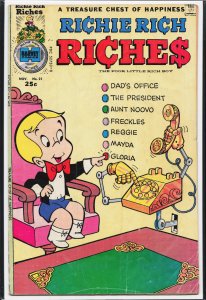 Richie Rich Riches #21 Casper
