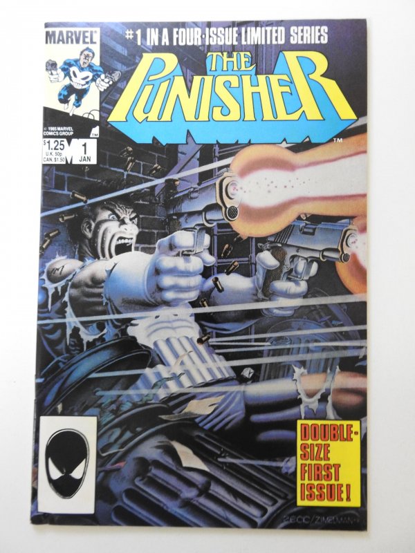 The Punisher #1 Direct Edition (1986) Sharp VF- Condition!