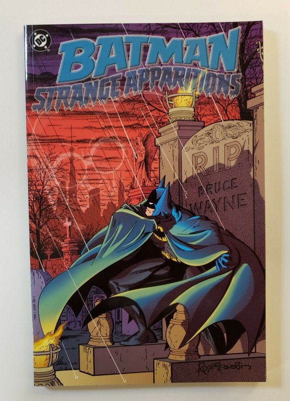 BATMAN STRANGE APPARITIONS TPB SOFT COVER FIRST PRINT RARE VF/ NM