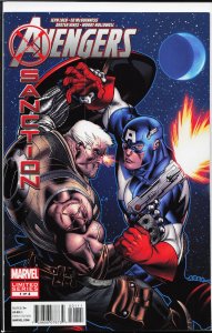 Avengers: X-Sanction #1 (2012) Cable