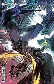 I Am Batman #3 Cvr B Kim Jacinto Card Stock Var DC Comics Comic Book