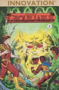 THE GROUP LARUE #2, VF/NM, Mike Baron, Innovation, 1989  more in store