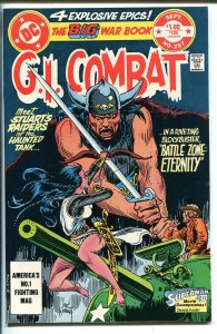 G.I. COMBAT #257 1983-DC-HAUNTED TANK-GLANZMAN-GIANT EDITION-VIKING-KUBERT-nm