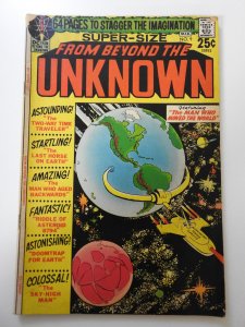 From Beyond the Unknown #9 (1971) VG- Condition!